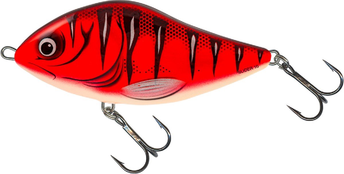 Salmo Floating Slider (10cm - 36g) - Size : Red Wake