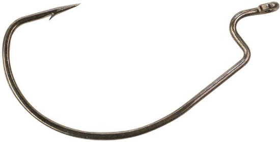 Fox Rage Strike Point Offset Hooks (10 pcs) - Maat : 5/0 van Fox Rage — afbeelding 2