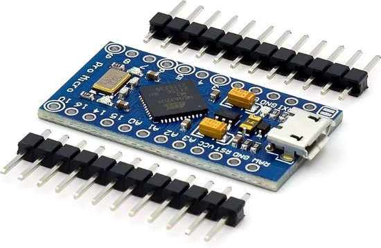 Foto: Circuitcraft pro micro atmega32u4 5v 16mhz micro usb arduino compatibel inclusief e book