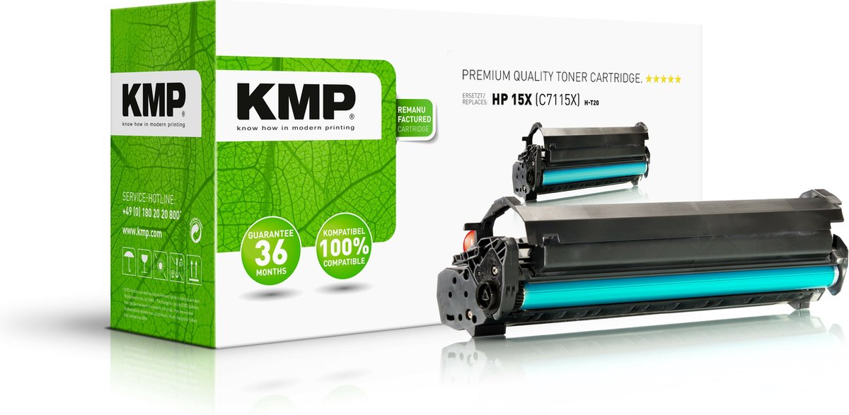 KMP H-T20 tonercartridge 1 stuk(s) Zwart
