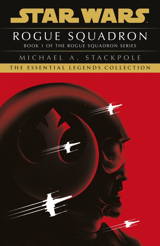 Star Wars X-Wings Series - Rogue Squadron - cover
