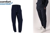 Comfort Essentials Joggingbroek Heren - Navy - M - Trainingsbroek Heren - Sweatpants - Traingspak Heren