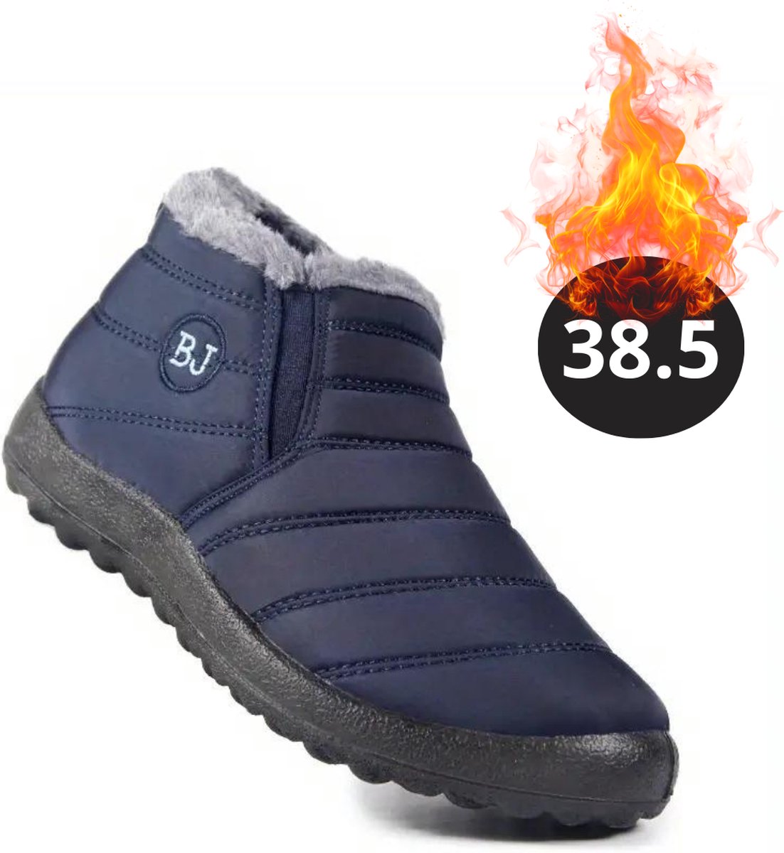 Nivard Snowboots Sneeuwschoenen Sneeuwboots Dames Wintersport Ski Skischoenen – 38.5 Laag Blauw