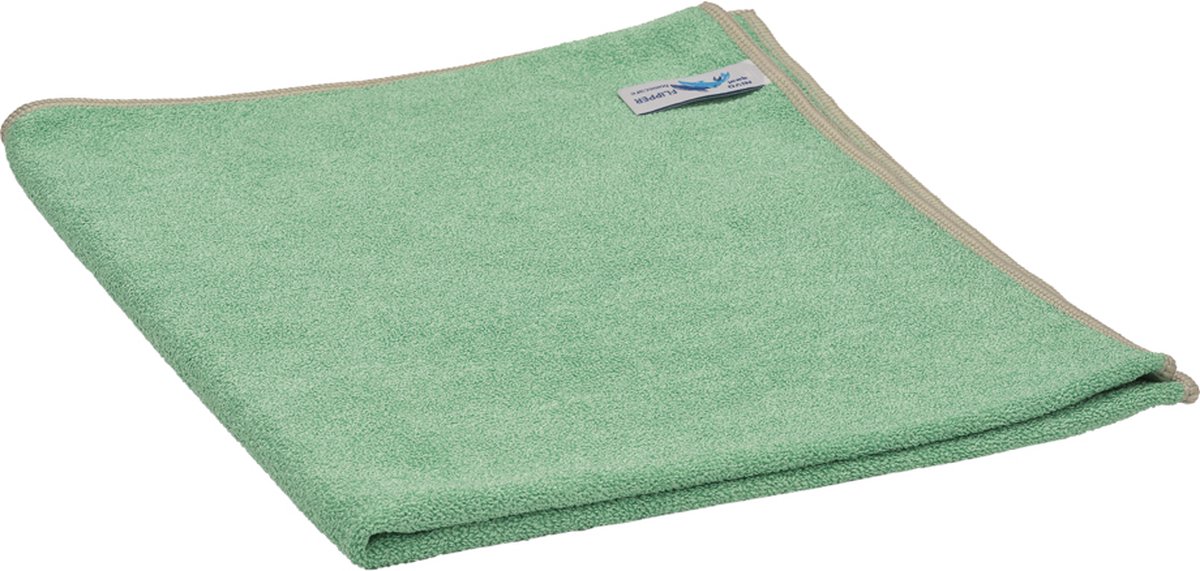 Goedkoopste Flipper Nivo Microvezeldweil - 55 x 65cm - Groen