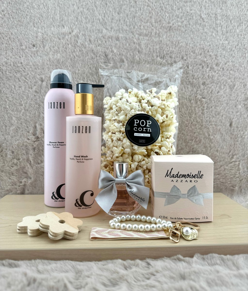 Goedkoopste Dames •Cadeaupakket Parfum Mademoiselle• - Cadeau voor Vrouwen - Perfect Gifts