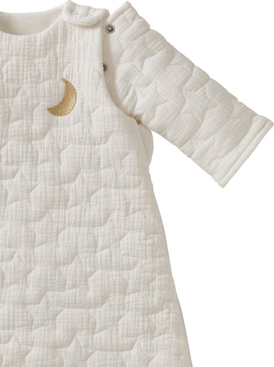 VERTBAUDET Gigoteuse quiltée manches amovibles en gaze de coton bio* NUITS DE RàŠVE