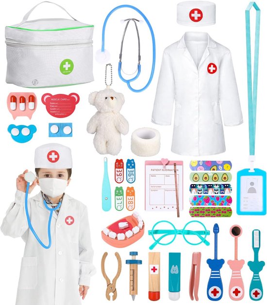 Doktersset | Bestel ze bij TOP 1 TOYS, nummer één in speelgoed