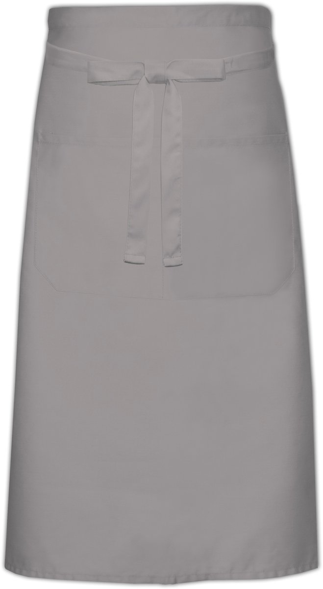 Kokssloof met zak - Mouse Grey - 70 x 100 cm - Link Kitchen Wear