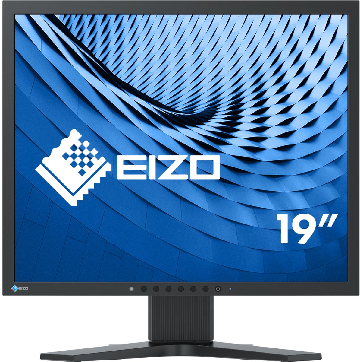 Eizo 21667 19'' IPS Zwart computer monitor