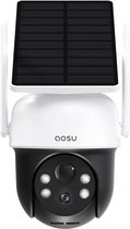 AOSU SolarCam D1 Classic - Beveiligingscamera - 2K Beeld - 2-Weg Audio - 360° Zicht & AI Tracking