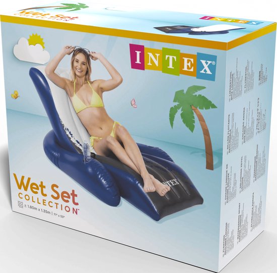 Intex Drijvende Fauteuil Lounge
