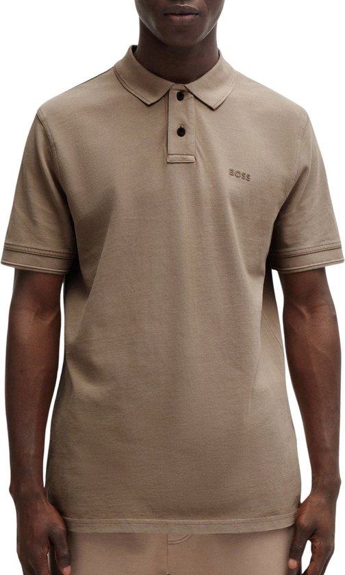 Pique polo heren sale