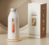 Bol.com Gran Vida® - Blender - Draagbare Smoothie Maker - USB Oplaadbaar - 400ml Capaciteit - Snelheid 18.000 RPM aanbieding