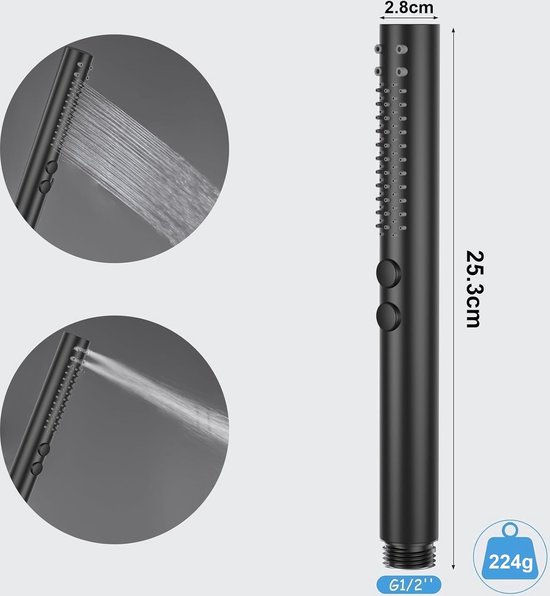Gietkop douchekop voor gietapparaten 3/4 inch schroefdraad (LM 440 Gietkop douchekop voor gietapparaten 3/4 inch schroefdraad (LM 440