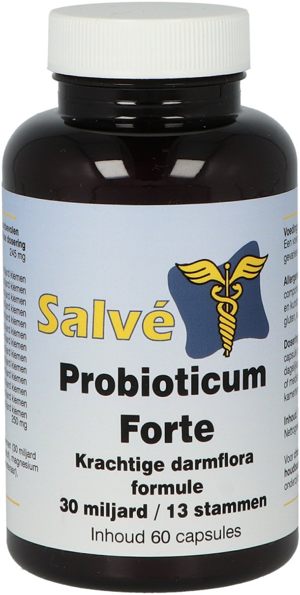 Goedkoopste Salvé Probioticum Forte 60 vegicaps