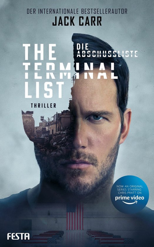 THE TERMINAL LIST 1 - THE TERMINAL LIST - Die Abschussliste - cover