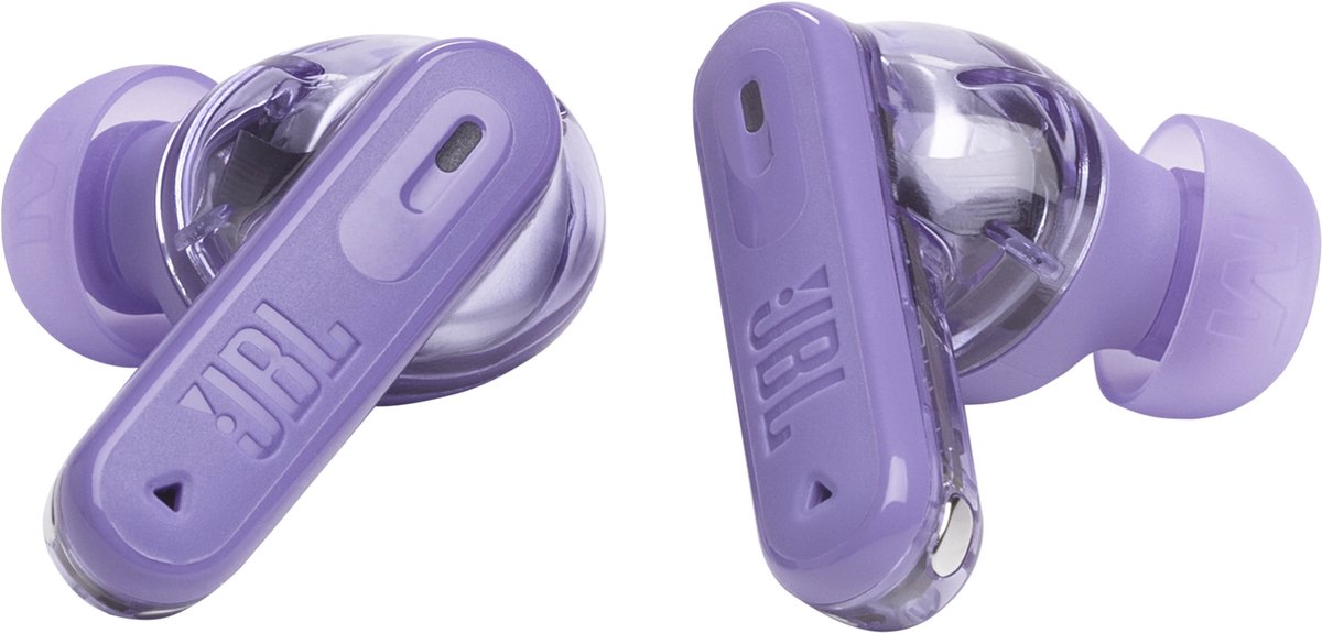 JBL Tune Beam 2 - Noise Cancelling Oordopjes - Ghost Purple thumbnail 3