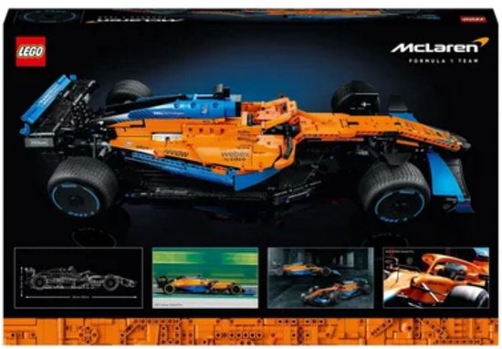 Foto: Lego technic 42141 mclaren formule 1 racewagen