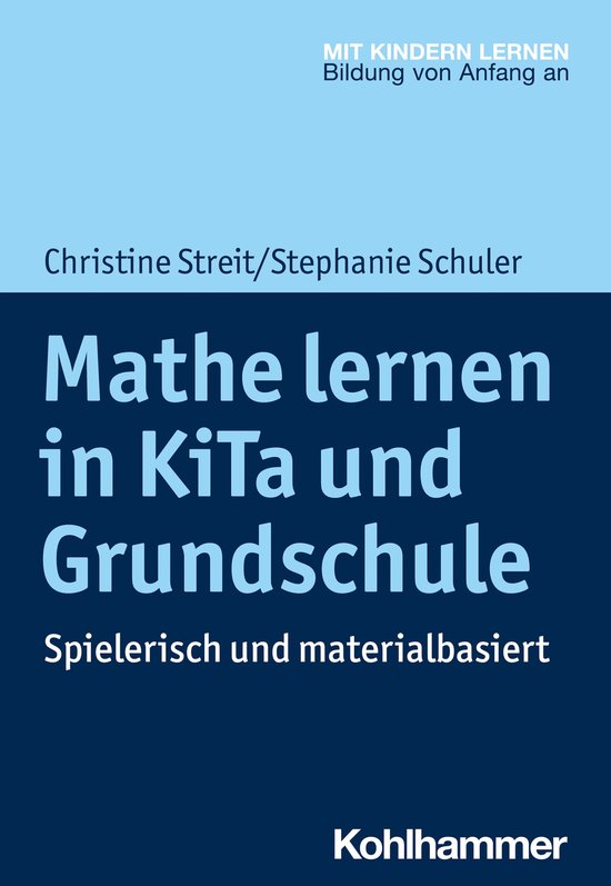 Mathe lernen in KiTa und Grundschule - cover