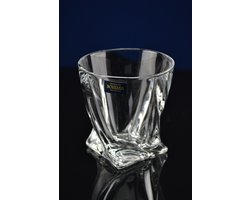 Bohemia whisky glazen 2 stuks