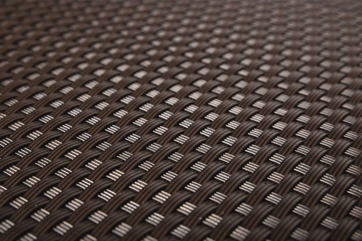 Polyethileen rotan balkonscherm voor inkijk- en windbescherming – perfect voor balkon, ter