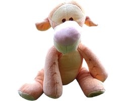 Disney - Winnie de Poeh - Knuffel - Teigertje - 28 cm - Disneyland Parijs