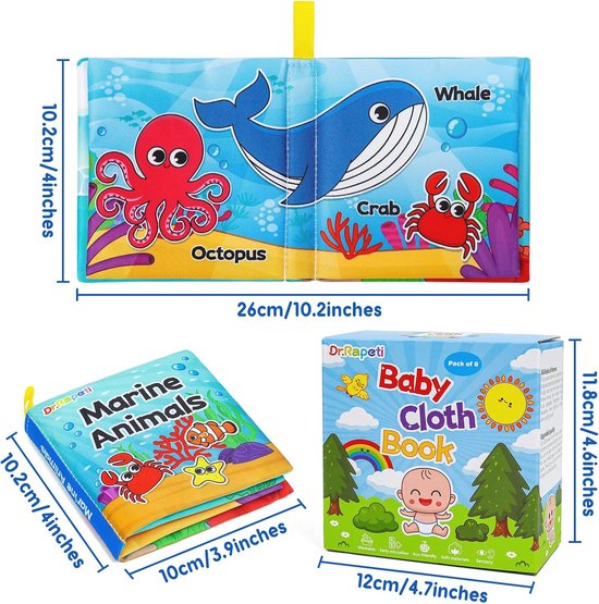 De leukste babyboeken voor in het eerste jaar