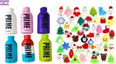 Happy Trendz® Prime Squishy Anti Stress / Moochies Squishies Kerst edities - Ontvang Nu 7 stuks totaal, 6 x mochies 1 x prime squishy
