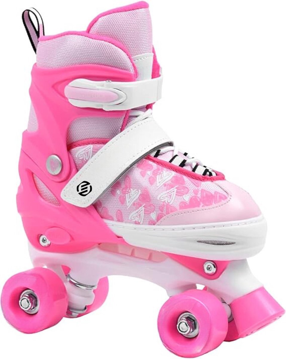 Equivera Rolschaatsen Meisjes - Skeelers Meisjes - Rolschaatsen Kinderen - Cadeautip voor uw kind!