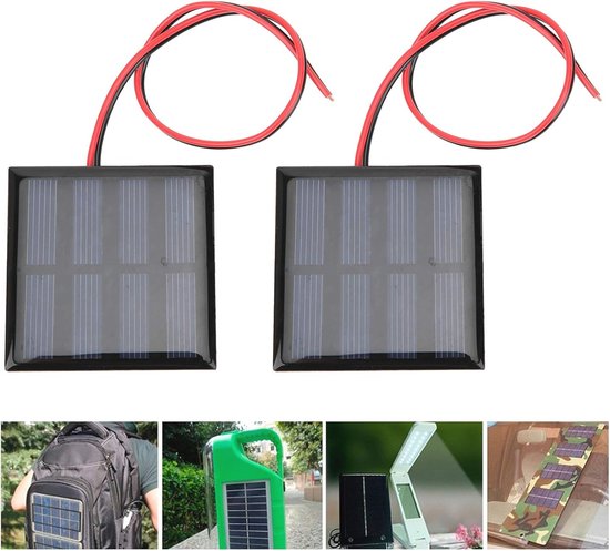 20 Pcs 5BB Hoge Efficiënte 0.5 V 5 W 156*156 Mm Fo... – Vicedeal