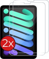 Screenprotector - 2 Stuks - Geschikt voor Apple iPad Mini 7 (2024) - 8.3 inch - 7e Generatie - Extra Sterk - Beschermglas - Gehard Glas - Tempered Glass - Screen Protector