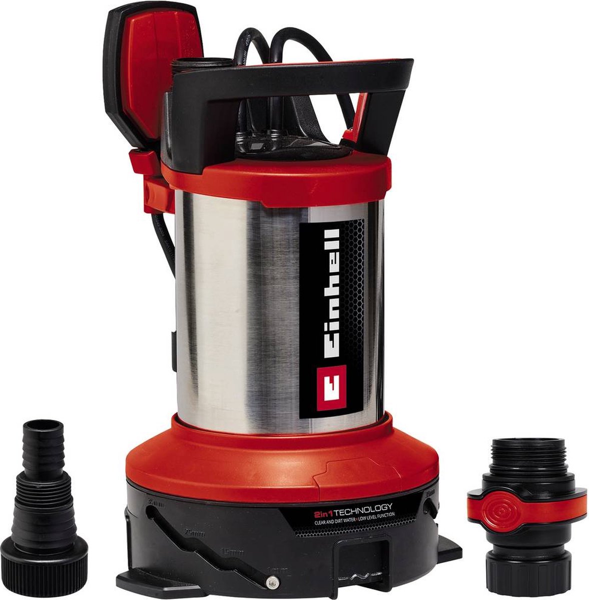 Einhell GE-DP 7535 N LL ECO 4181600 Dompelpomp voor vervuild water Met meerdere standen 18500 l/h 9 m