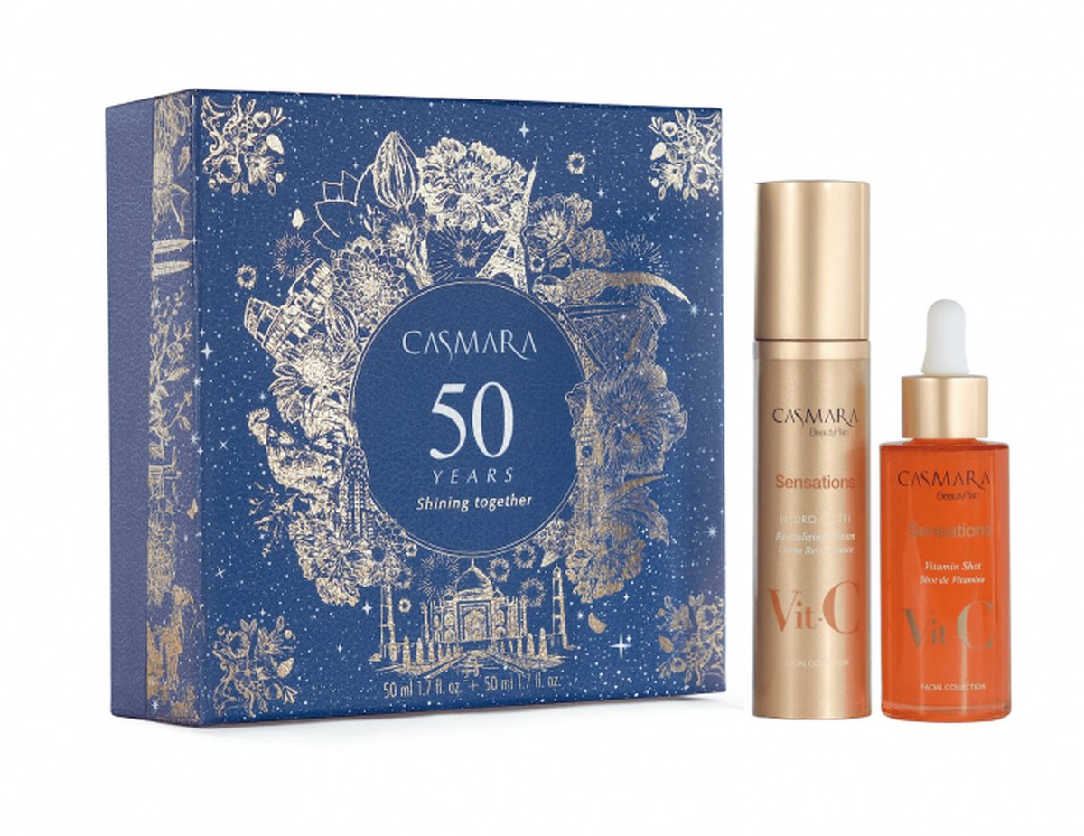 Goedkoopste CASMARA Beauty Box Sensations Vitamin Shot 50ml Sensations Hydro-Nutri Cream 50ml