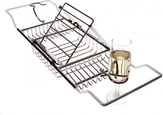 Wenko Milo douchecaddy RVS glanzend - SK47982 Wenko Milo douchecaddy RVS glanzend - SK47982
