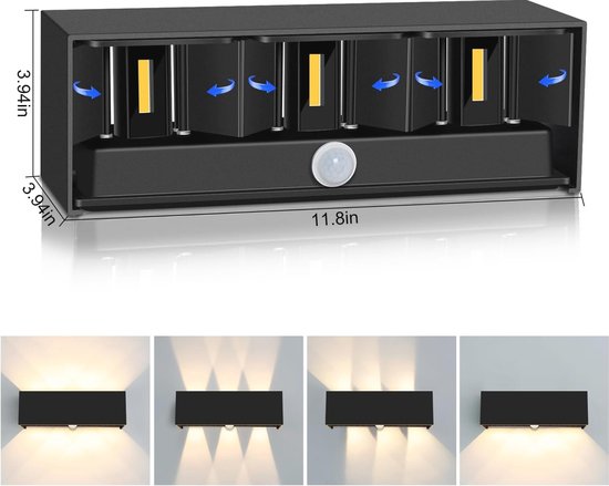 Nachtlampje Op Batterijen Met Beweginssensor Kastverlichting