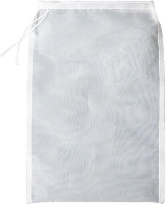 10 pièces - Tamis Nourriture - Tissu anti-ortie - Tissu tamis - Tamis fin - Réutilisable - 20 x 30 cm - 200 mailles - Blanc - Sac filtrant en nylon - Tamis de passage - Utilitaires de Cuisine