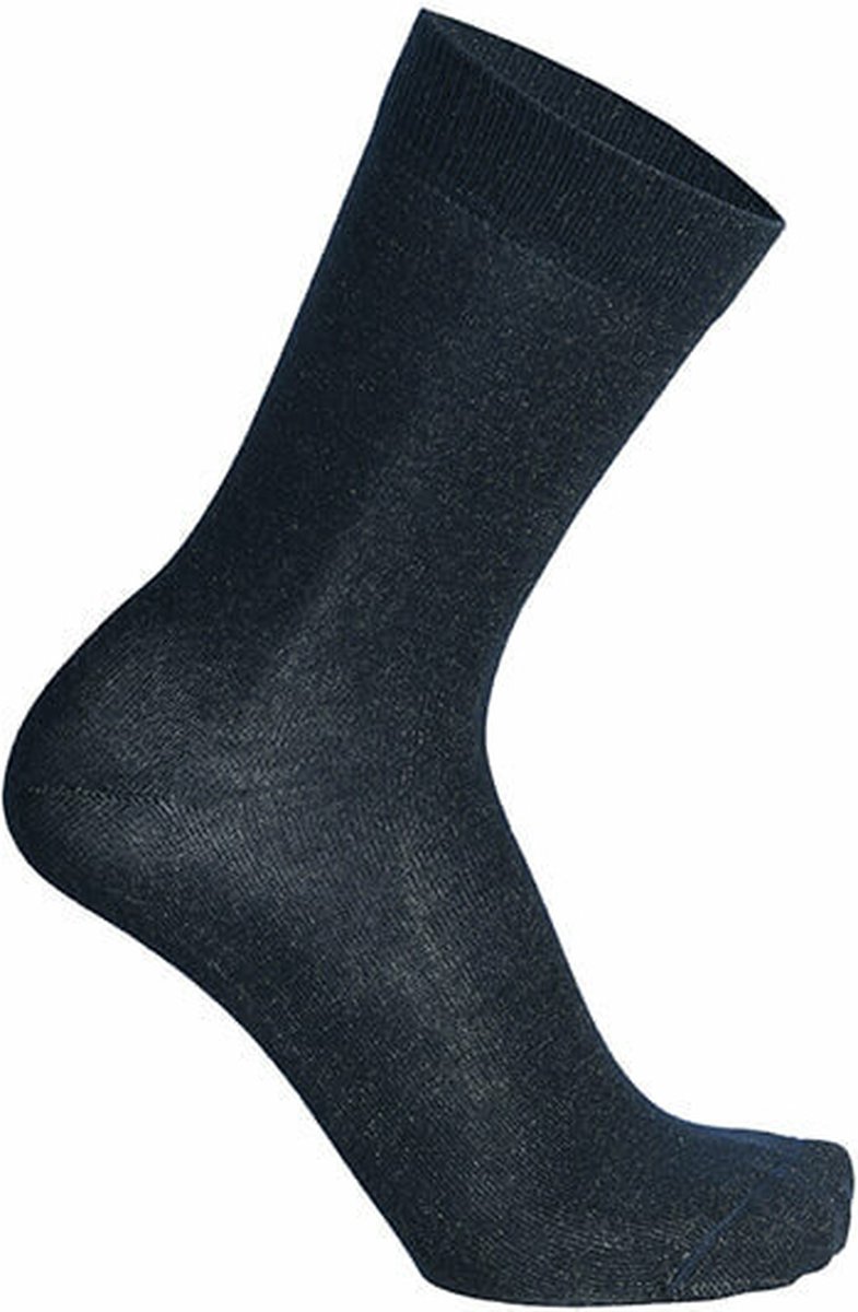 Skafit Casual zilversokken maat M (38-40) - navy - antibacterieel – vocht regulerend – temperatuur regulerend – koude voeten - voetschimmel - naadloos