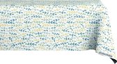 Nappe Brindilles Vertes 140x100cm - Nappe Lavable - Plastique