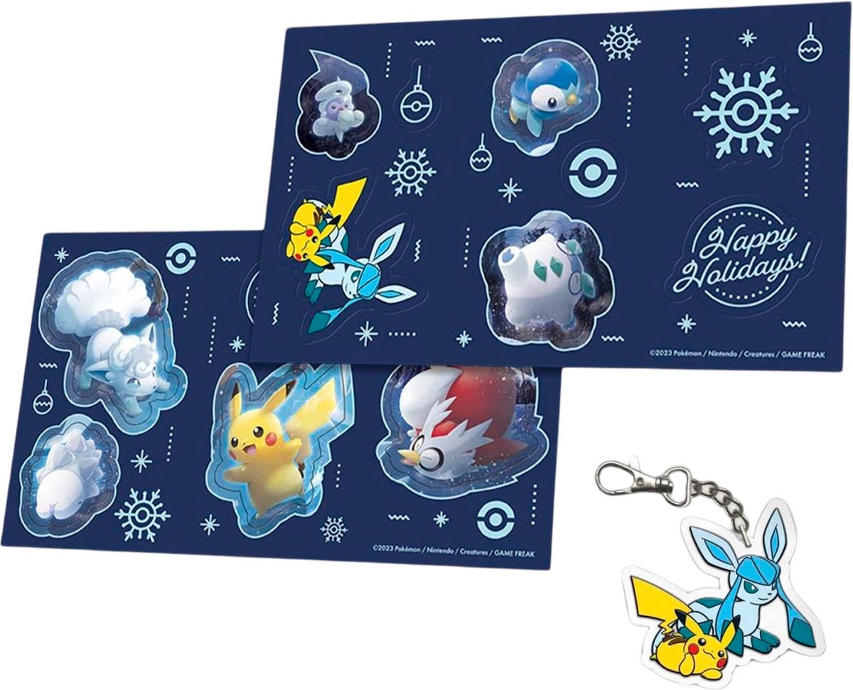 Karty Pokémon, Holiday Calendar - The Pokemon Company International