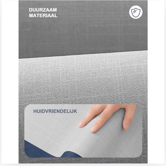 DEXI Keukenmat 60 x 220 cm, Antislip Wasbaar Keukenloper, Waterdicht