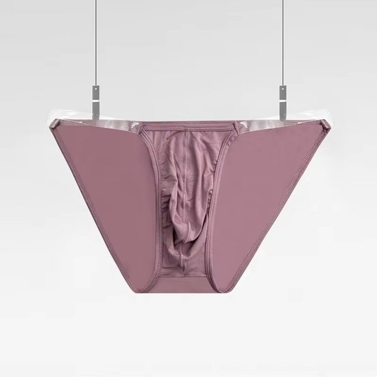 Slips Homme Bracelets Transparentes - Sous-vêtements Sexy - Lingerie - Rose