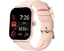 Fitgreat Grand 7 - Smartwatch- Smartwatch Dames - Heren& Kinderen- 2025 Model - Roze