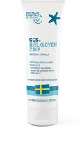 CCS Hielklovenzalf 75 ml - Voetencreme voor droge tot zeer droge voeten, Eeltcreme als Voetverzorging en als alternatief voor Eelt Verwijderaar, Klovenzalf voor voeten met ureum en lactic acid, voor zachte en egale voeten, effectief in 3 dagen
