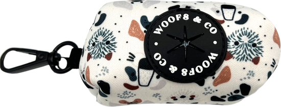 Woofs & Co - Poepzakhouder- Honden poepzakjeshouder- Poopbag holder- Furry Friends