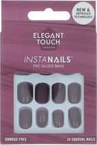 Manucure Pré-Collée Elegant Touch Insta 24 Ongles - Divine Wine