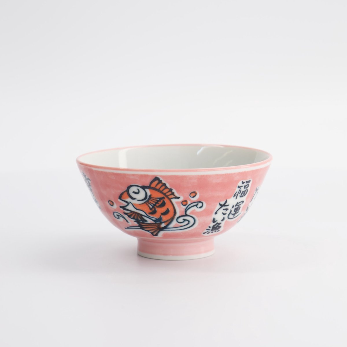 Tokyo Design Studio - Kawaii - Rijstkom - 11.3x5.8cm - 300ml - Snapper - Roze