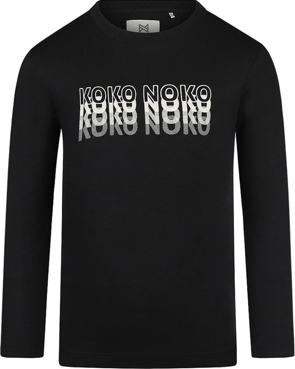 Koko Noko Shirt Zwart maat 122