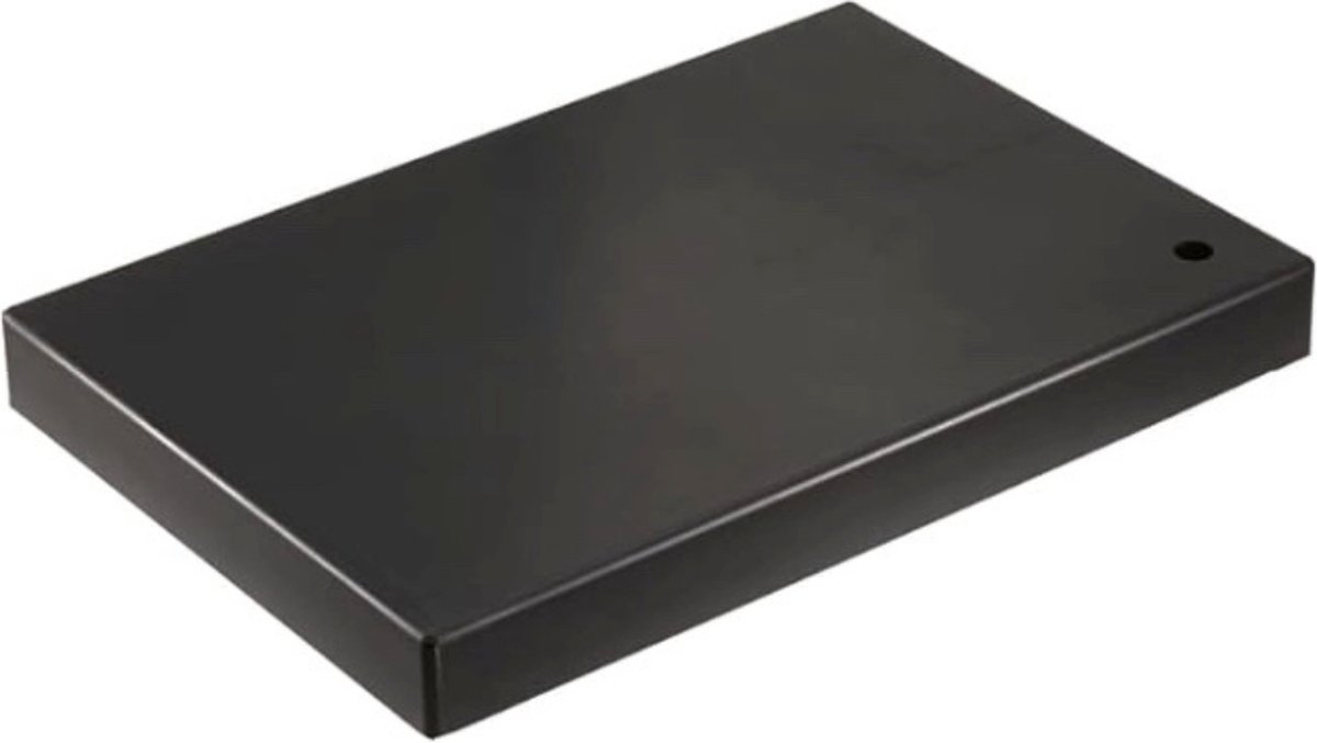 Sirocco Knielkussen - Extra dik - 390x265x40mm - Kniemat - Kniekussen tuin - Kniebeschermer - Bouwbescherming - Klussen - Tuinbescherming - Zwart - 390x265x40mm