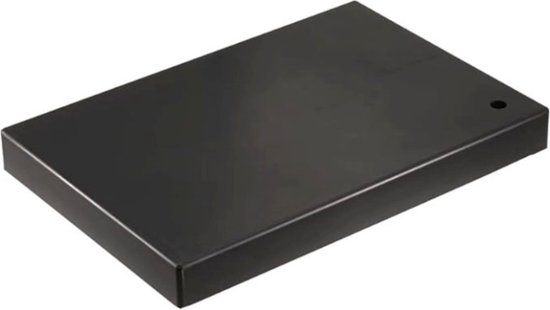 Sirocco Coussin agenouillé - Extra épais - Tapis genou - Coussin genou jardin - Protège genou - Protection chantier - Bricolage - Protection jardin - Zwart - 390x265x40mm