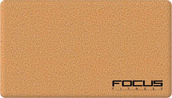 Focus Yoga Blok Kurk